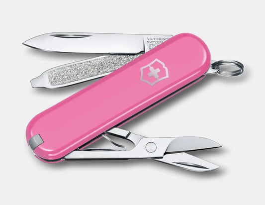 Navaja Victorinox Classic SD Cherry Blossom 7 usos