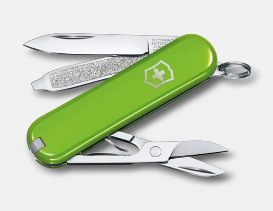 Navaja Victorinox Classic SD Smashed Avocado 7 usos