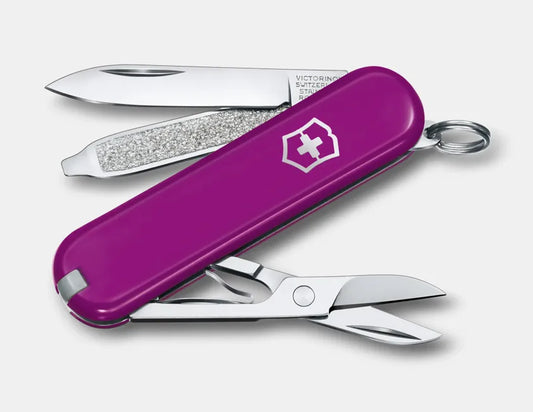 Navaja Victorinox Classic SD Tasty Grape 7 Usos