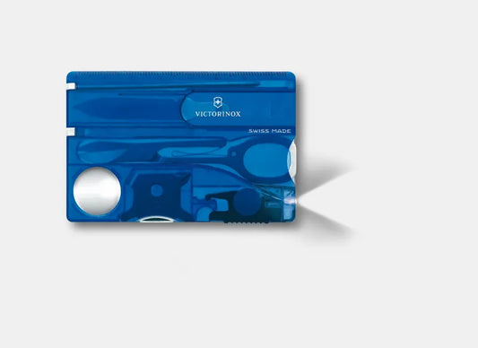 Victorinox Swiss Card Lite Azul 13 usos