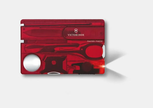 Victorinox Swiss Card Lite Rojo 13 usos