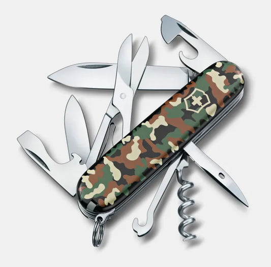 Navaja Victorinox Climber Camuflaje 14 usos