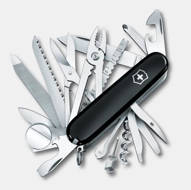 Navaja Victorinox Swiss Champ Negro 33 Usos