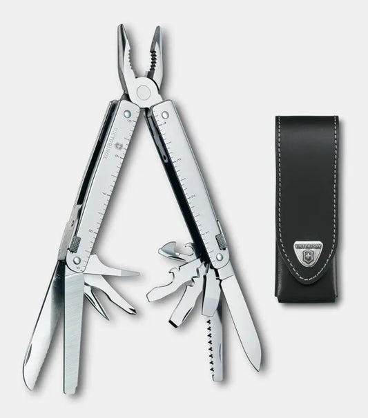 Victorinox Victorinox Swiss Tool Incluye Funda de piel  26 usos