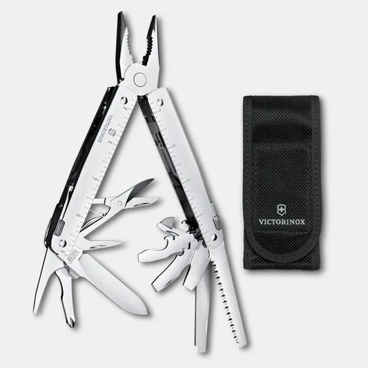 Victorinox Swiss Tool MX Incluye estuche de nailon para cinturon 26 usos