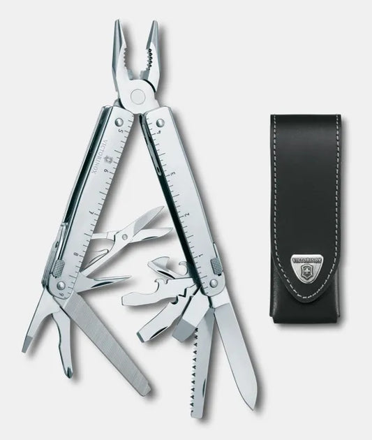 Victorinox Swiss Tool X Incluye Funda de piel 26 Usos