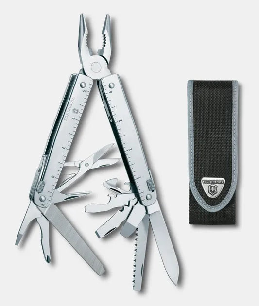 Victorinox Swiss Tool X Incluye estuche de naylon  26 Usos