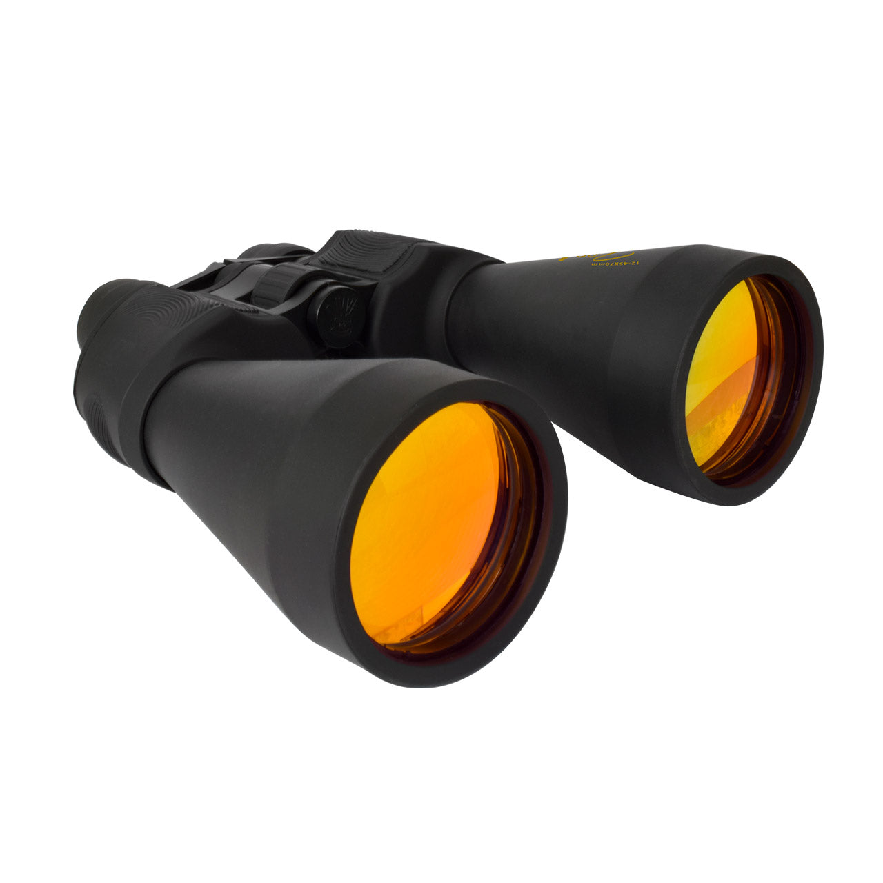 Wallis Binocular con zoom tipo porro 12-45 x 70 mm