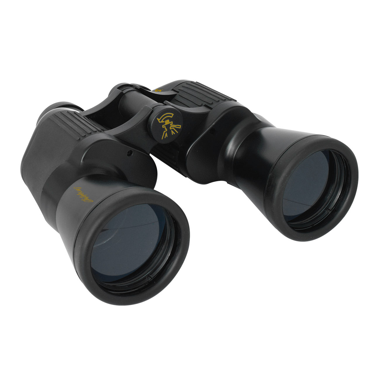 Wallis Binocular gran angular con enfoque automático tipo porro 10 x 50 mm