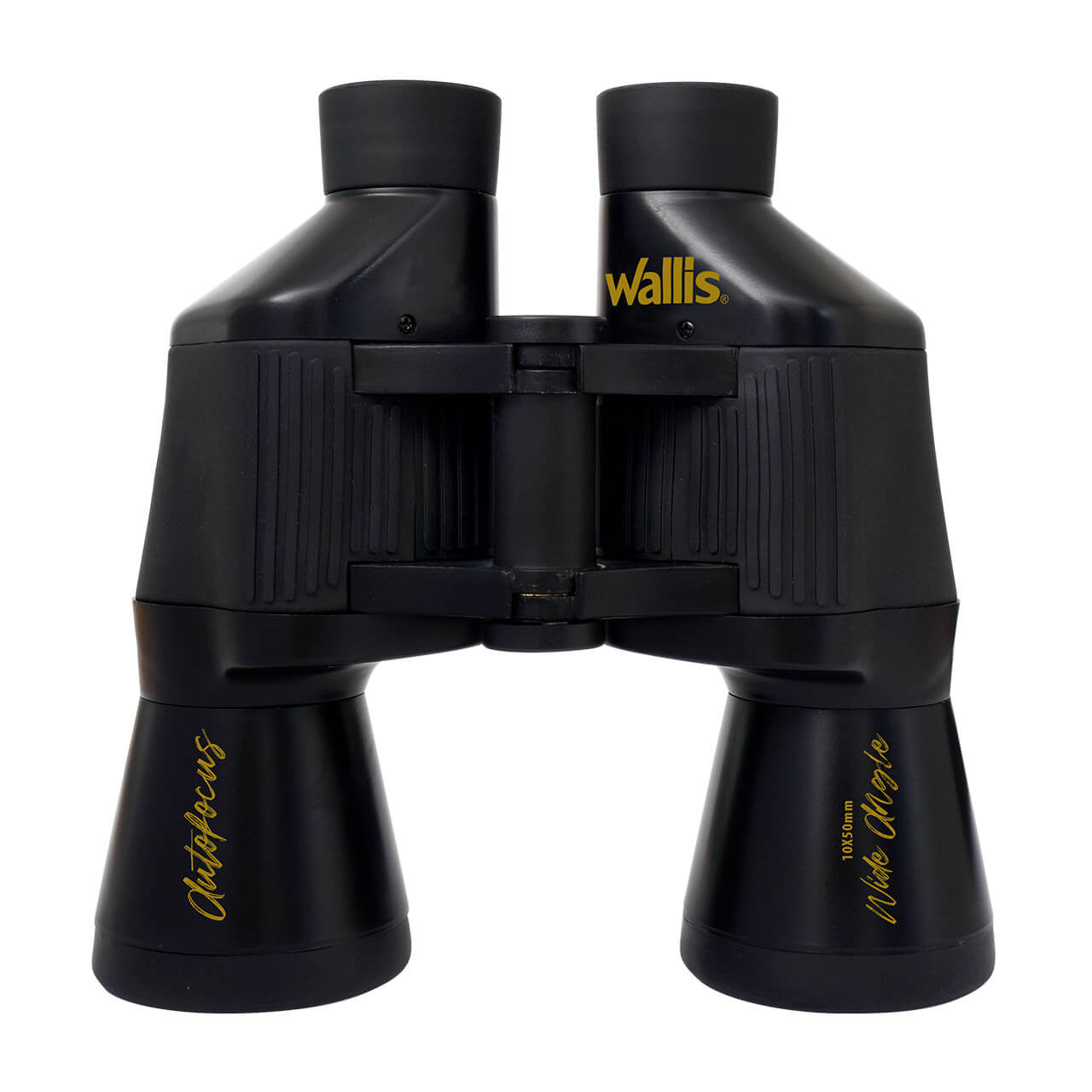 Wallis Binocular gran angular con enfoque automático tipo porro 10 x 50 mm