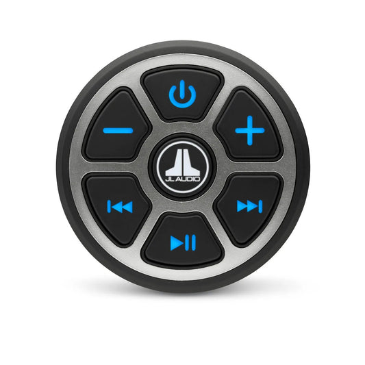 Receptor JL Audio® Controlador/receptor resistente a la intemperie con tecnología BLUETOOTH® (MBT-CRXv3)