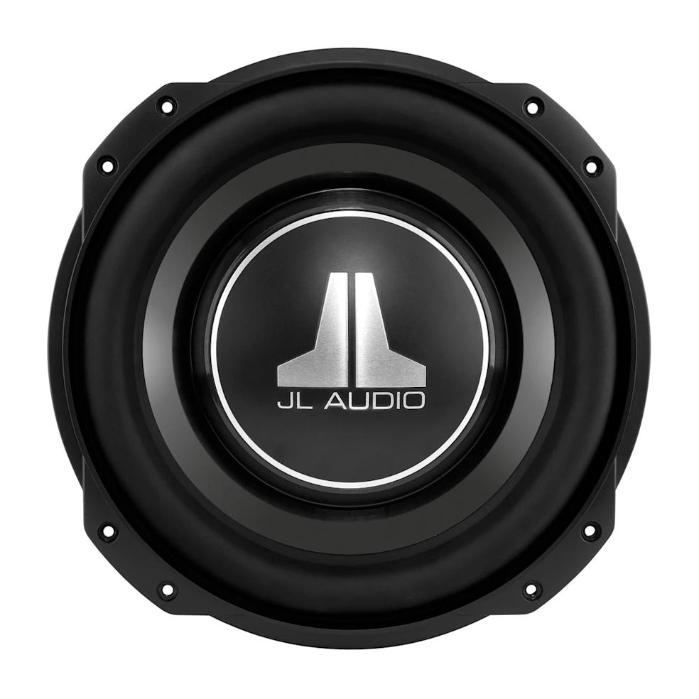 Subwoofer para coche de línea fina JL Audio® TW3 Dual de 10", 8 ohmios (10TW3-D8)