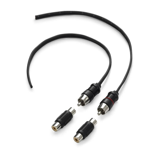 Adaptador de RCA a cable de altavoz JL Audio® (XD-CLRAIC2-SW)
