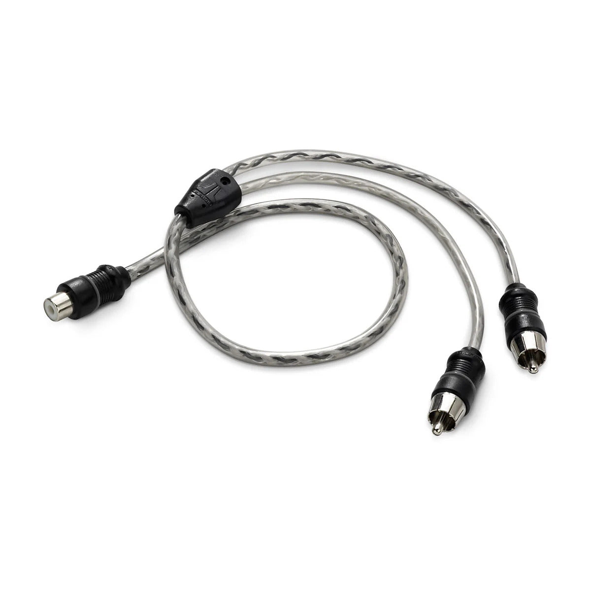 Adaptador en Y principal JL Audio® 1 conector hembra, 2 conectores macho (XD-CLRAICY-1F2M)