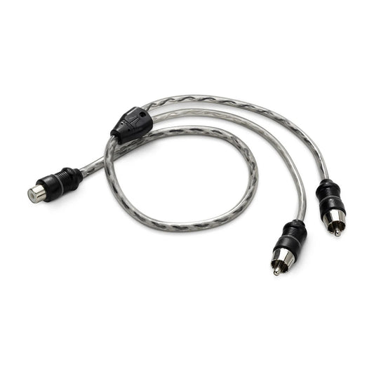 Adaptador en Y principal JL Audio® 1 conector hembra, 2 conectores macho (XD-CLRAICY-1F2M)
