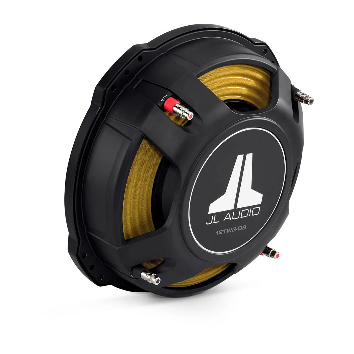 Subwoofer para coche de línea fina JL Audio® TW3 Dual de 12", 8 ohmios (12TW3-D8)