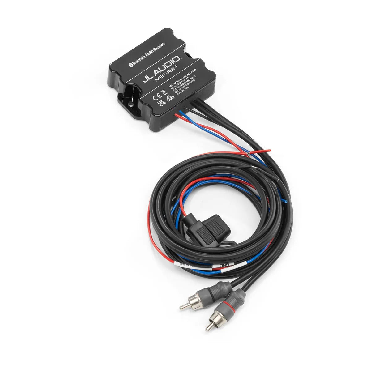 Receptor JL Audio® Receptor resistente a la intemperie con tecnología BLUETOOTH®
