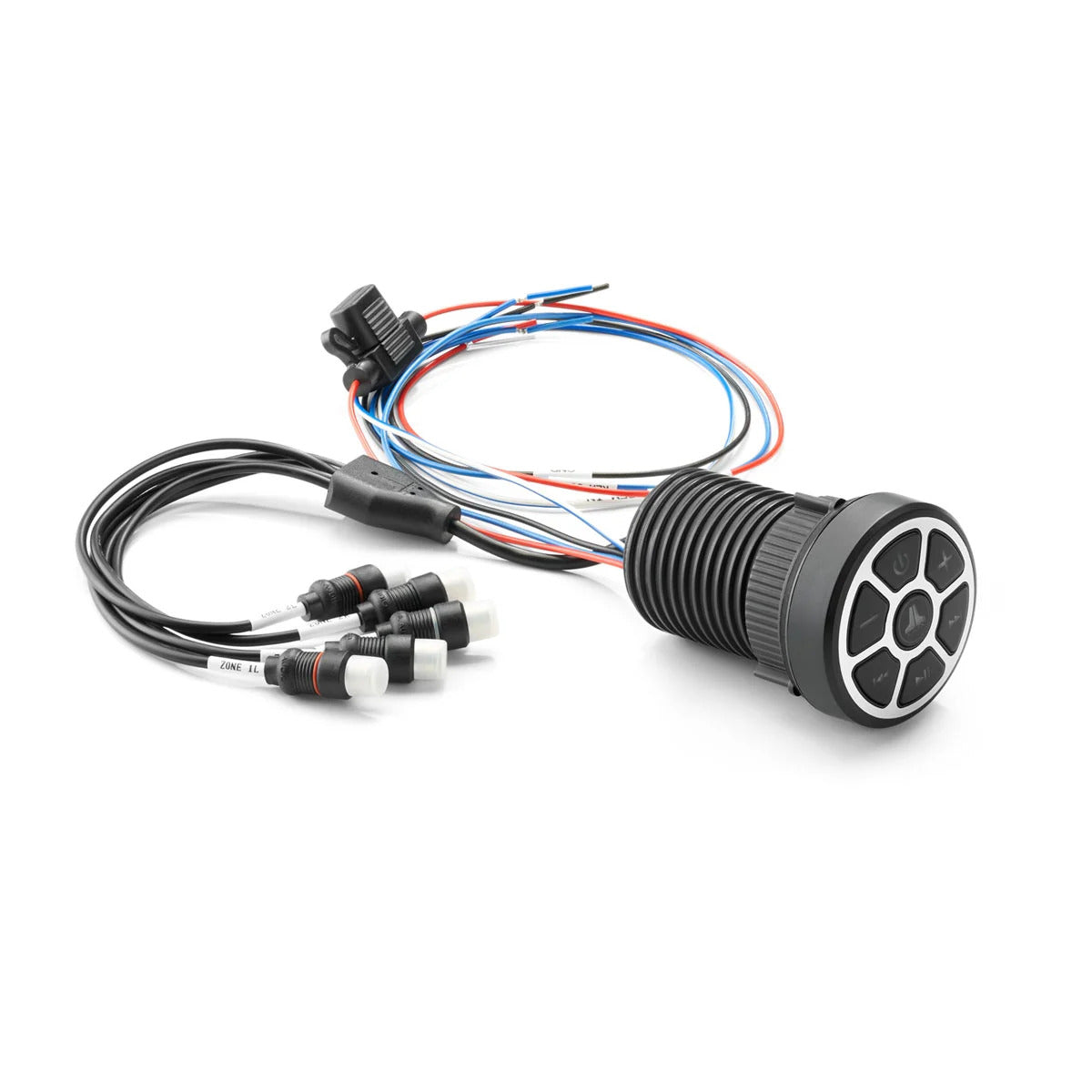 Receptor JL Audio® Controlador/receptor resistente a la intemperie con tecnología BLUETOOTH® (MBT-CRXv3)