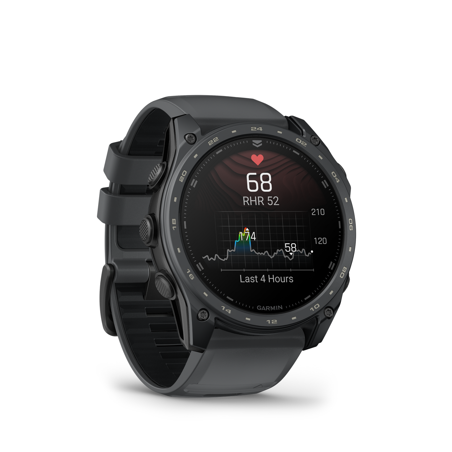 Garmin Tactix® 8 - 51 mm, AMOLED, revestimiento Cerakote