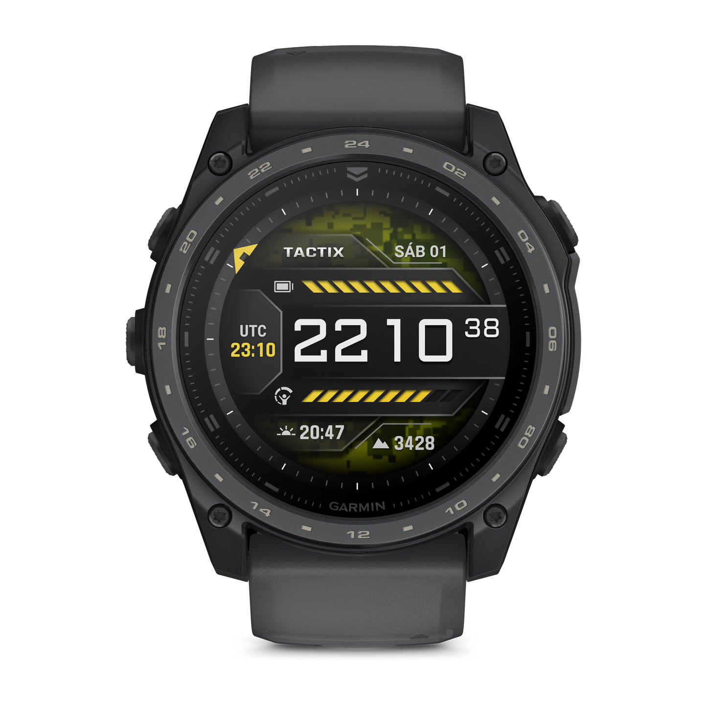 Garmin Tactix® 8 - 51 mm, AMOLED, revestimiento Cerakote