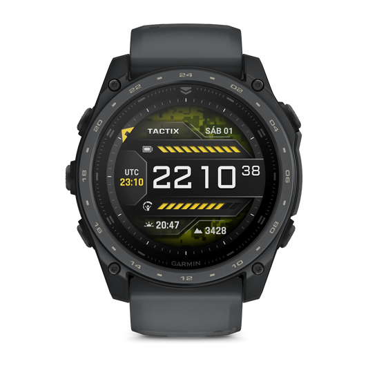 Garmin Tactix® 8 - 51 mm, AMOLED, revestimiento Cerakote